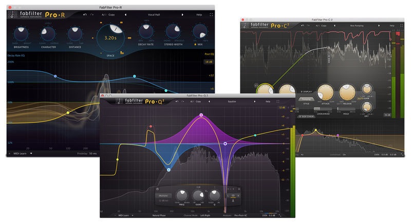 FabFilter Essentials Bundle