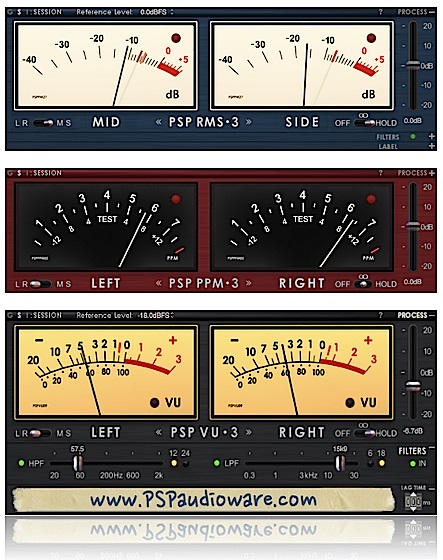 PSP Audioware TripleMeter