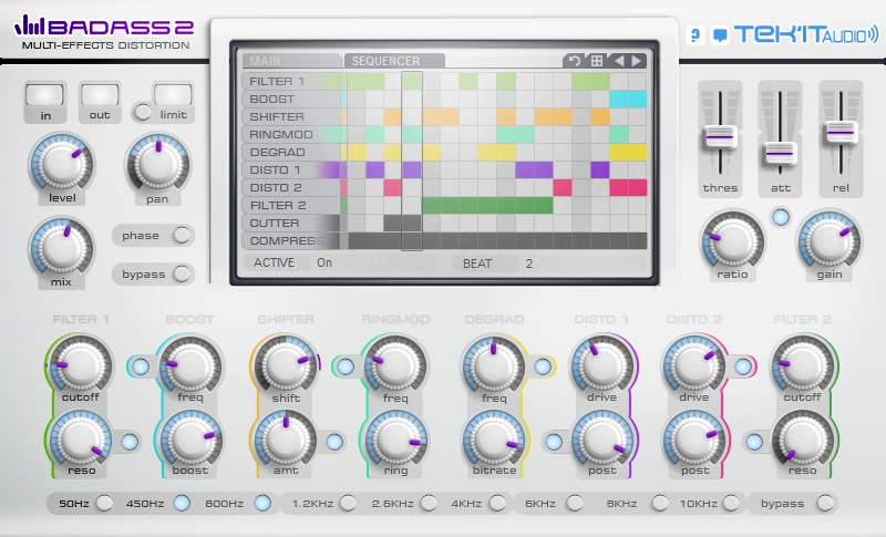 TEK-IT Audio Badass 2