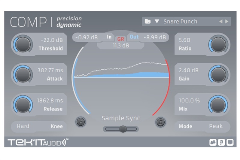 TEK-IT Audio Comp