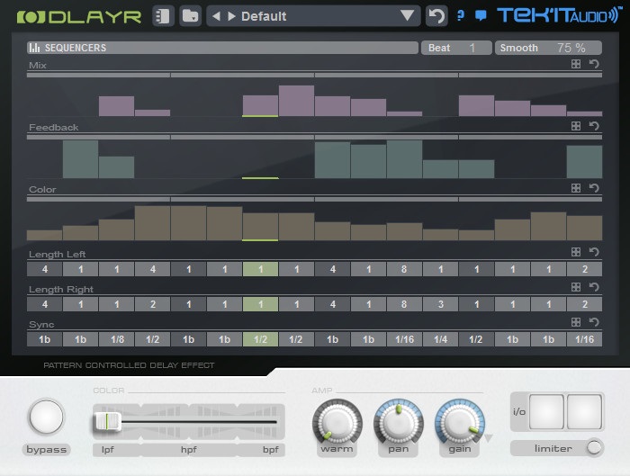 TEK-IT Audio Dlayr
