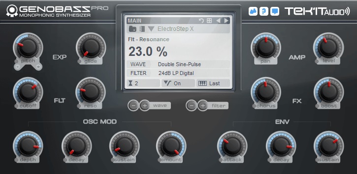 TEK-IT Audio Genobazz Pro