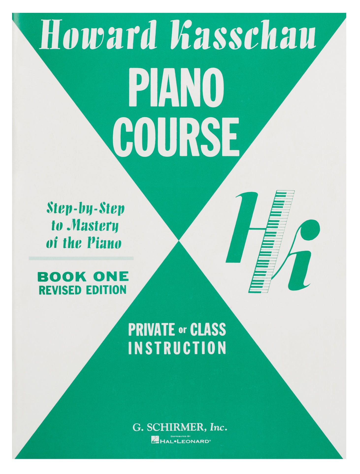 Fotografie KN Piano Course Book 1