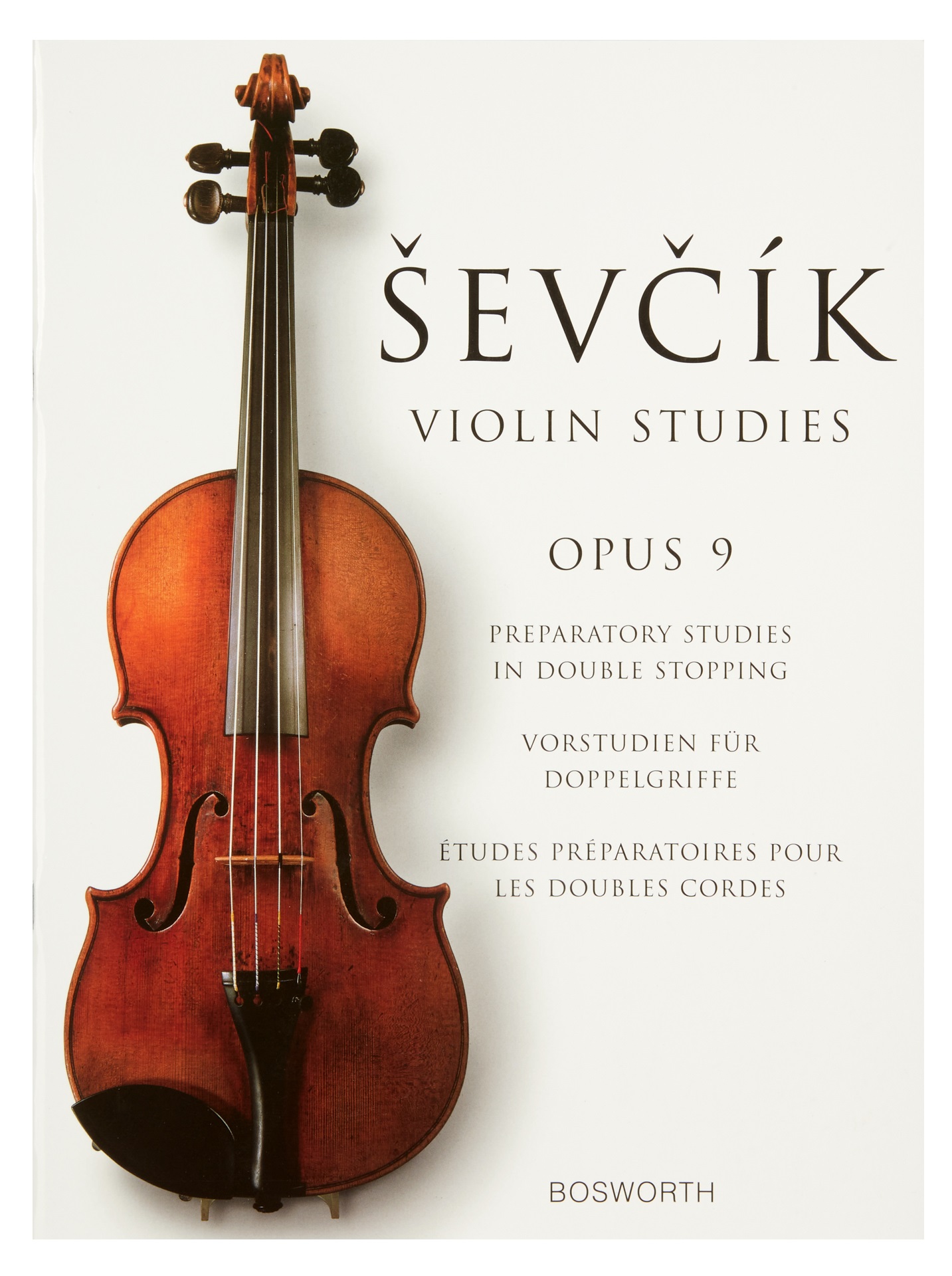 Fotografie MS Otakar Sevcik: Violin Studies Op.9 (2005 Edition)