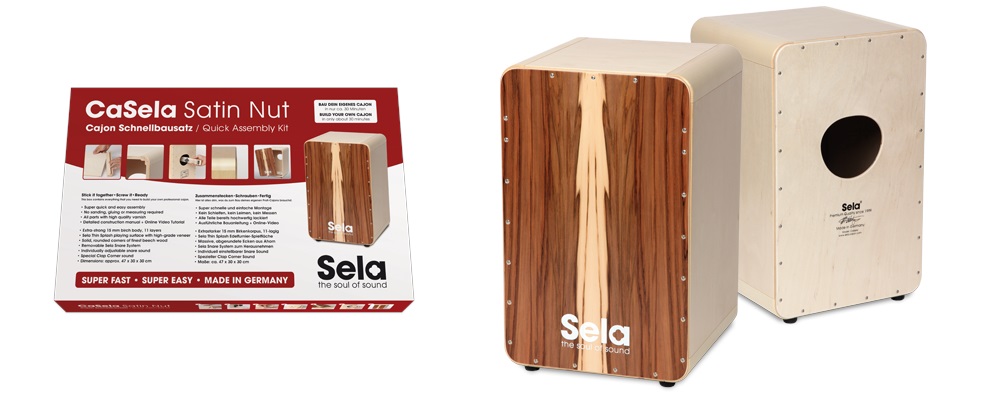 Sela CaSela Quick Assembly Kit - Satin Nut