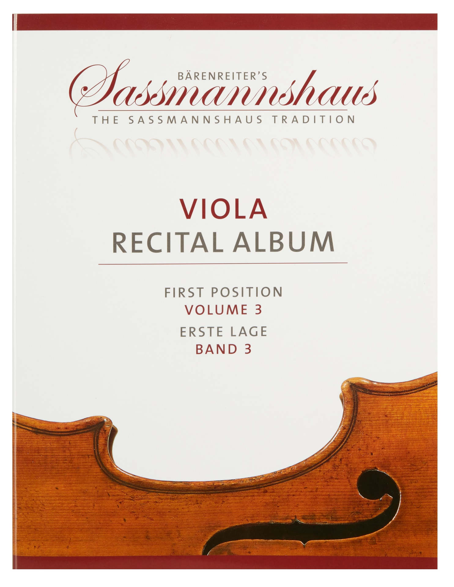 MS Viola Recital Album, svazek 3
