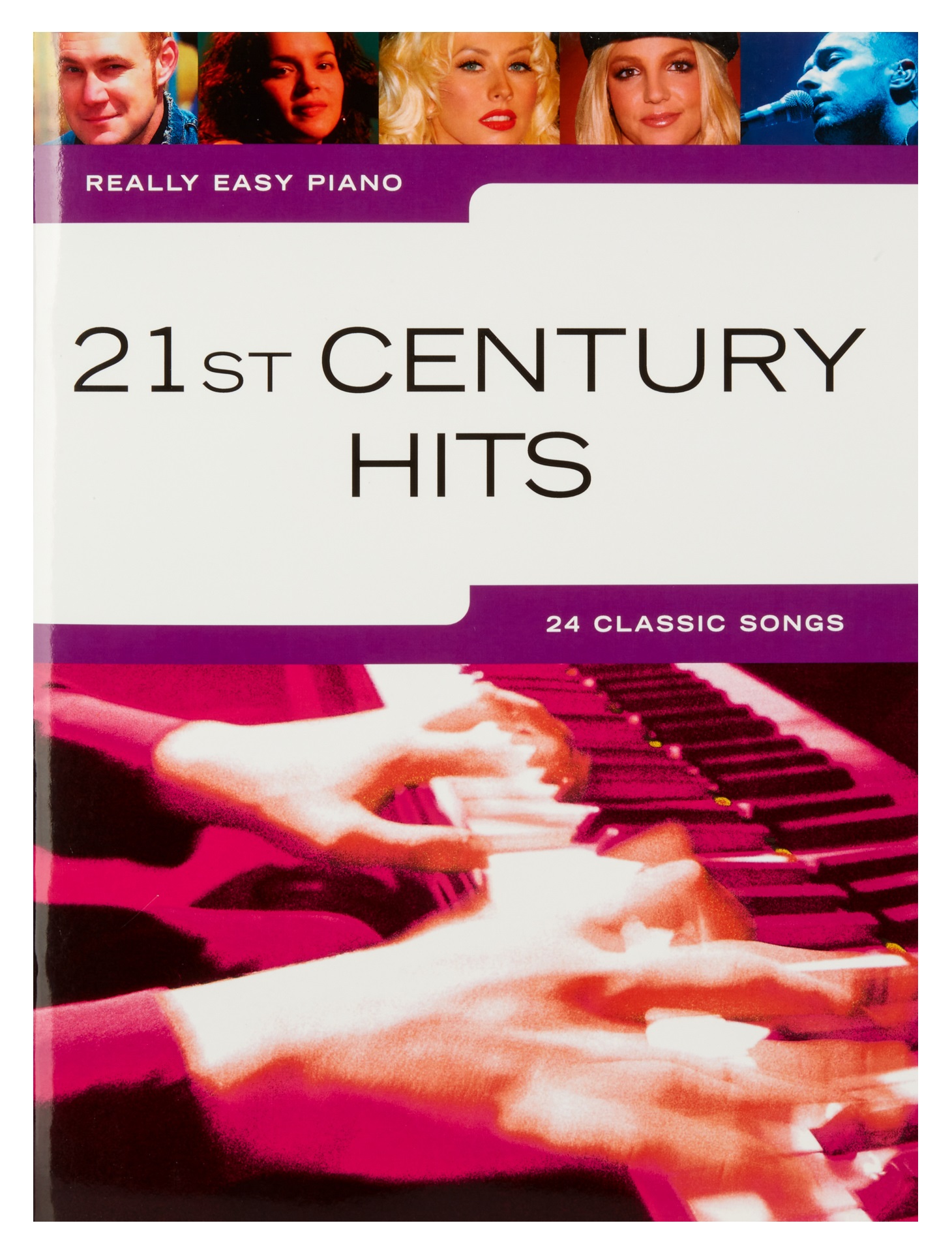 Fotografie Music Sales Really Easy Piano: 21st Century Hits