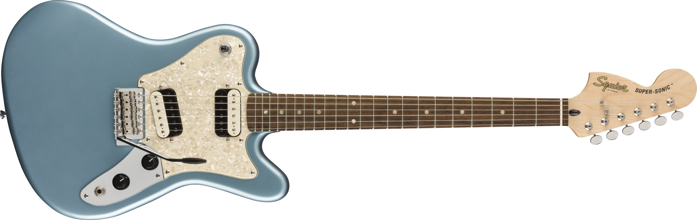 Fender Squier Paranormal Super-Sonic LRL IBM