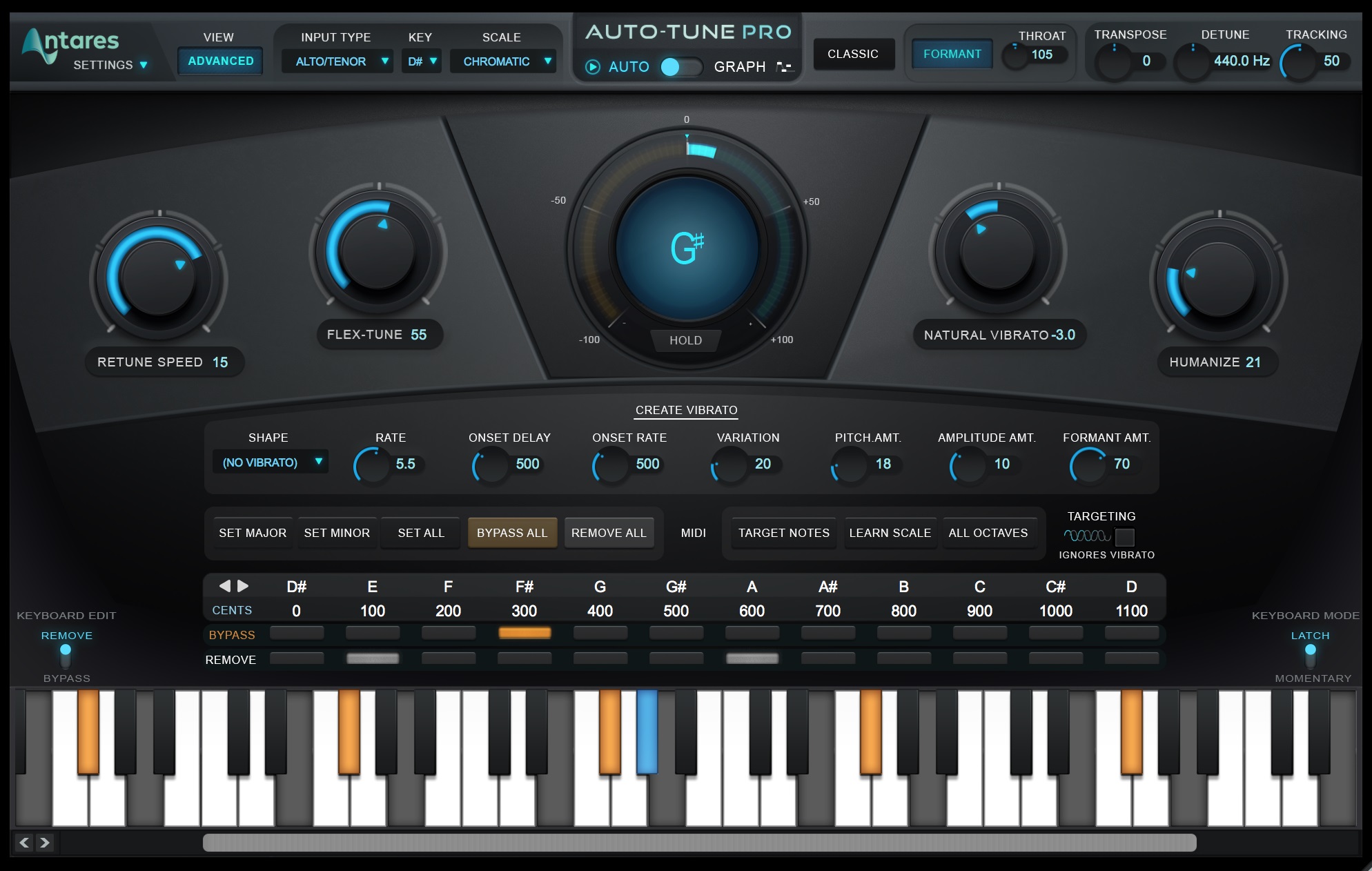 Antares Audio Technologies Auto-Tune Pro