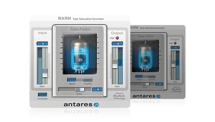 Antares Audio Technologies Warm