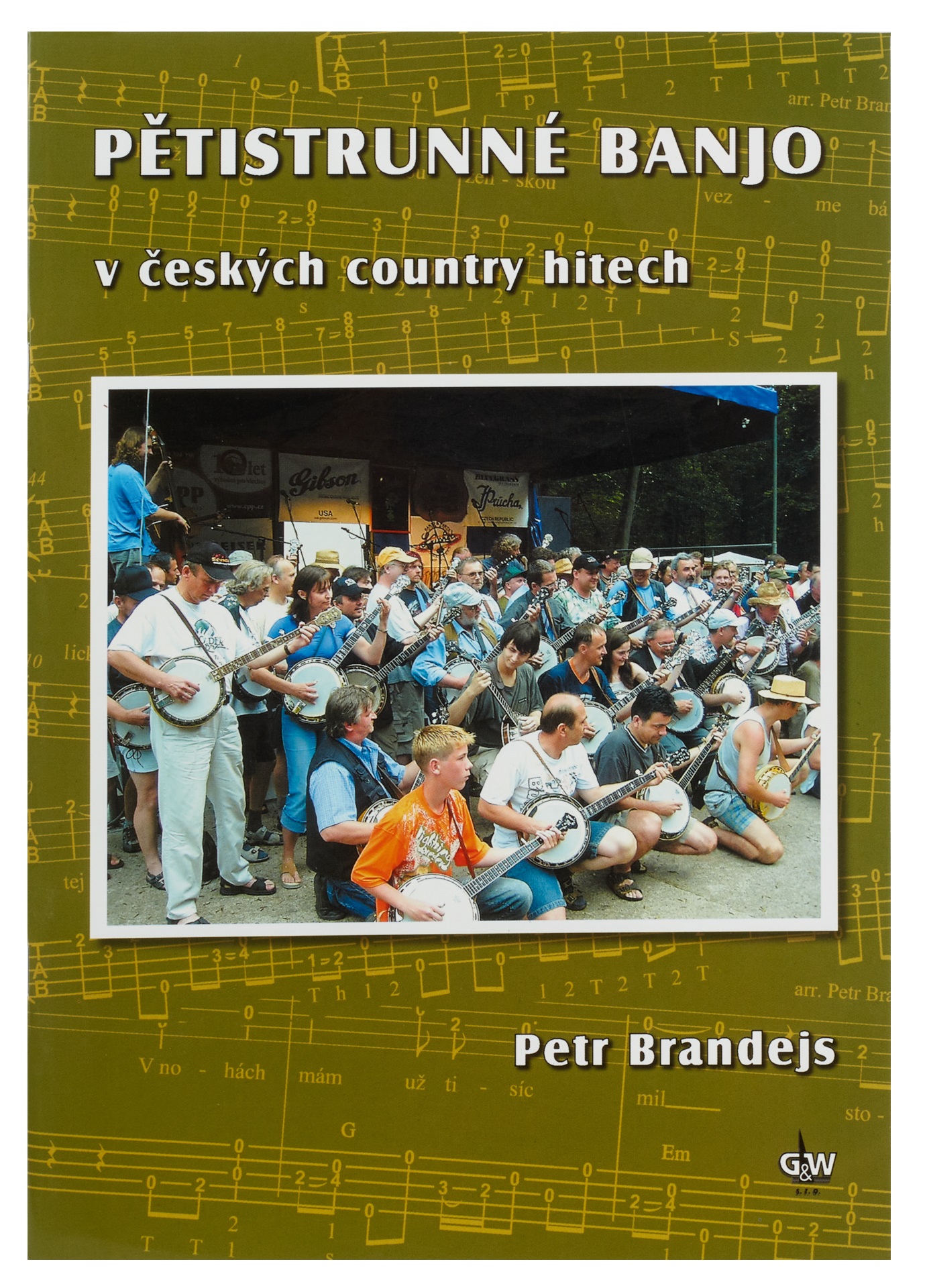 KN Pětistrunné banjo v českých country hitech - Petr Brandejs