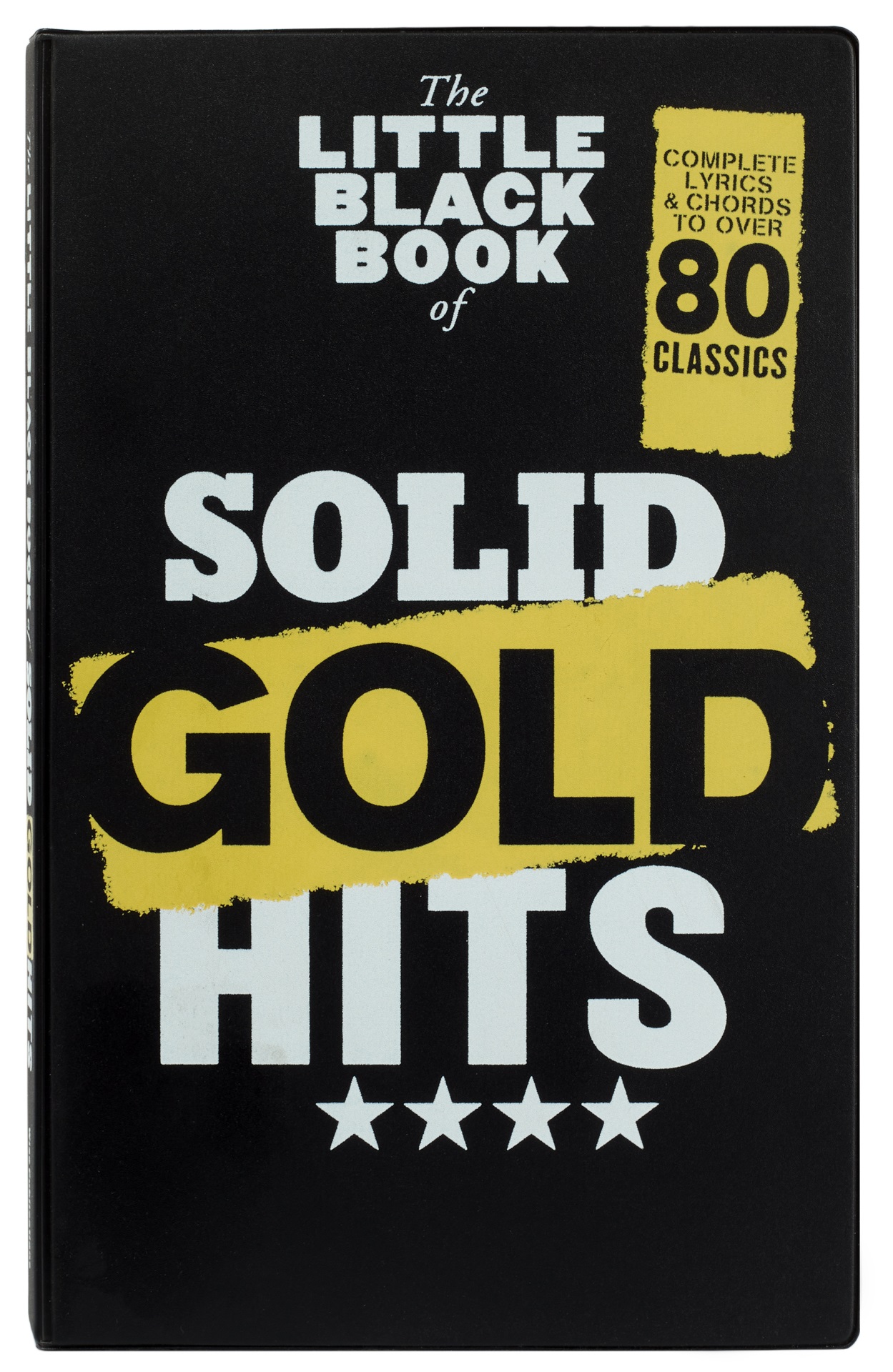 MS The Little Black Book Of Solid Gold Hits