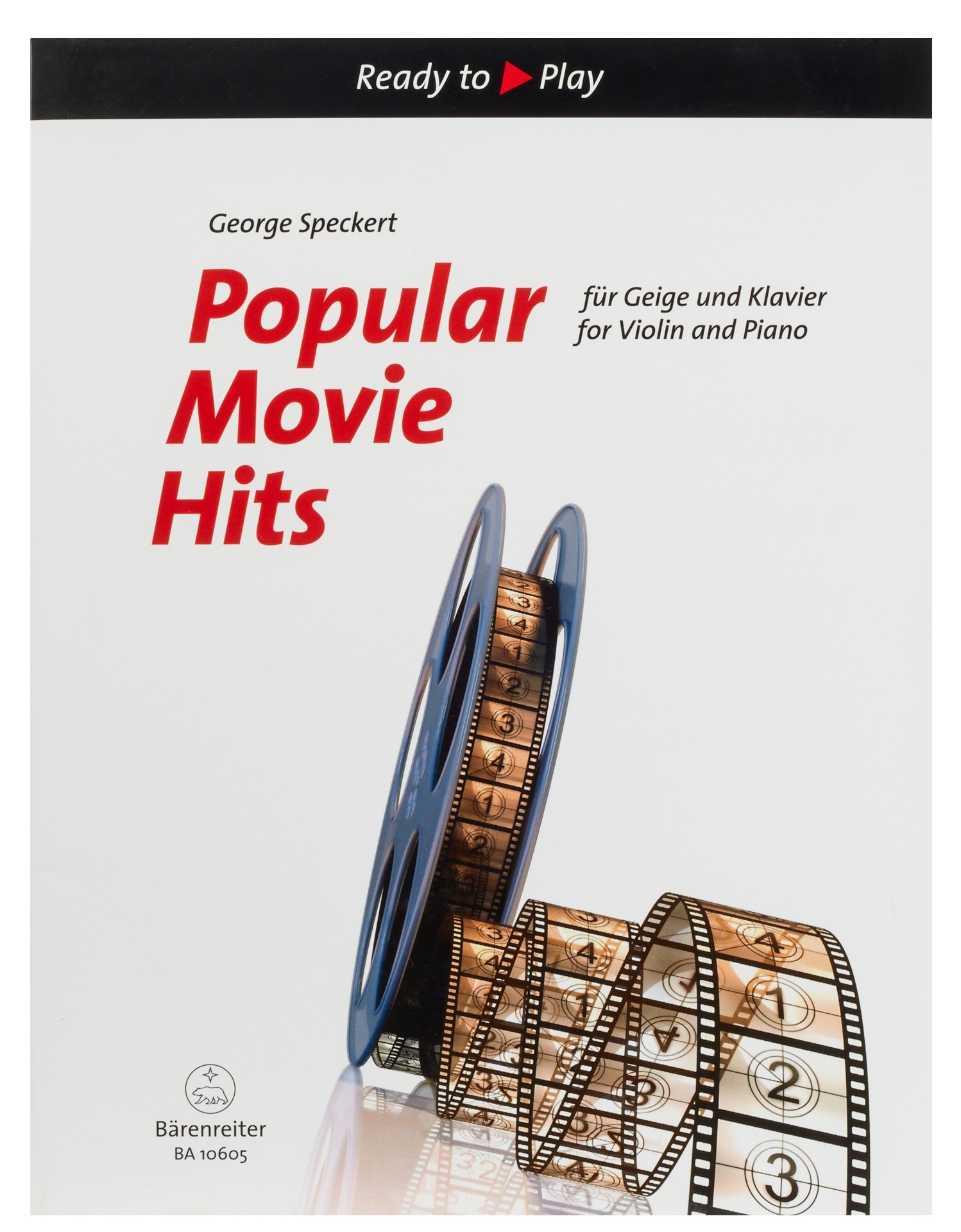Fotografie MS Popular Movie Hits for Violin and Piano