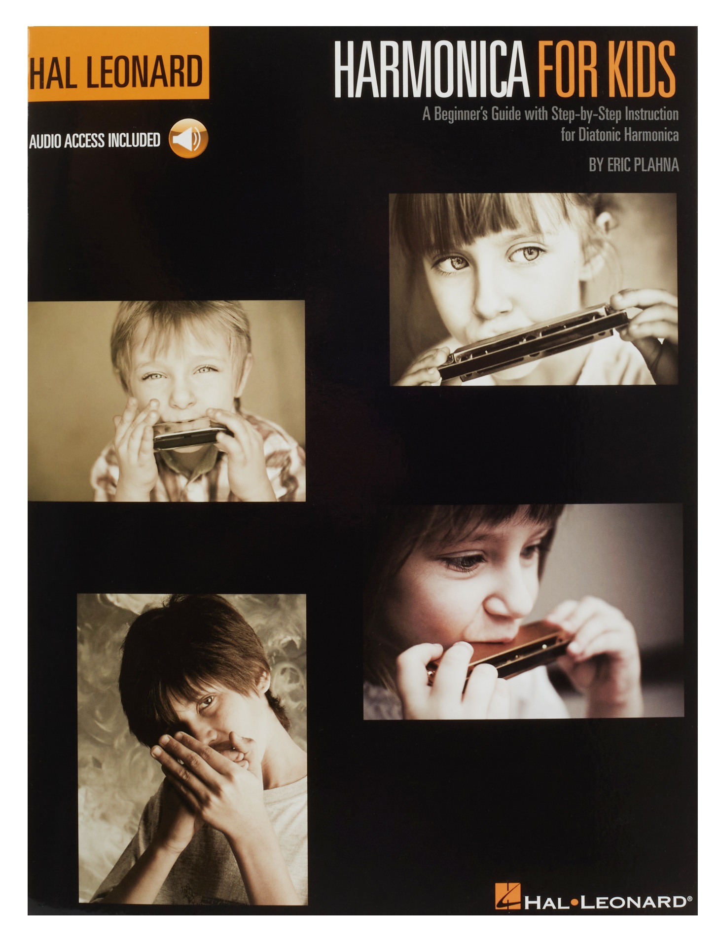 Fotografie MS Harmonica For Kids: A Beginner's Guide With Step-by-Step Instructio