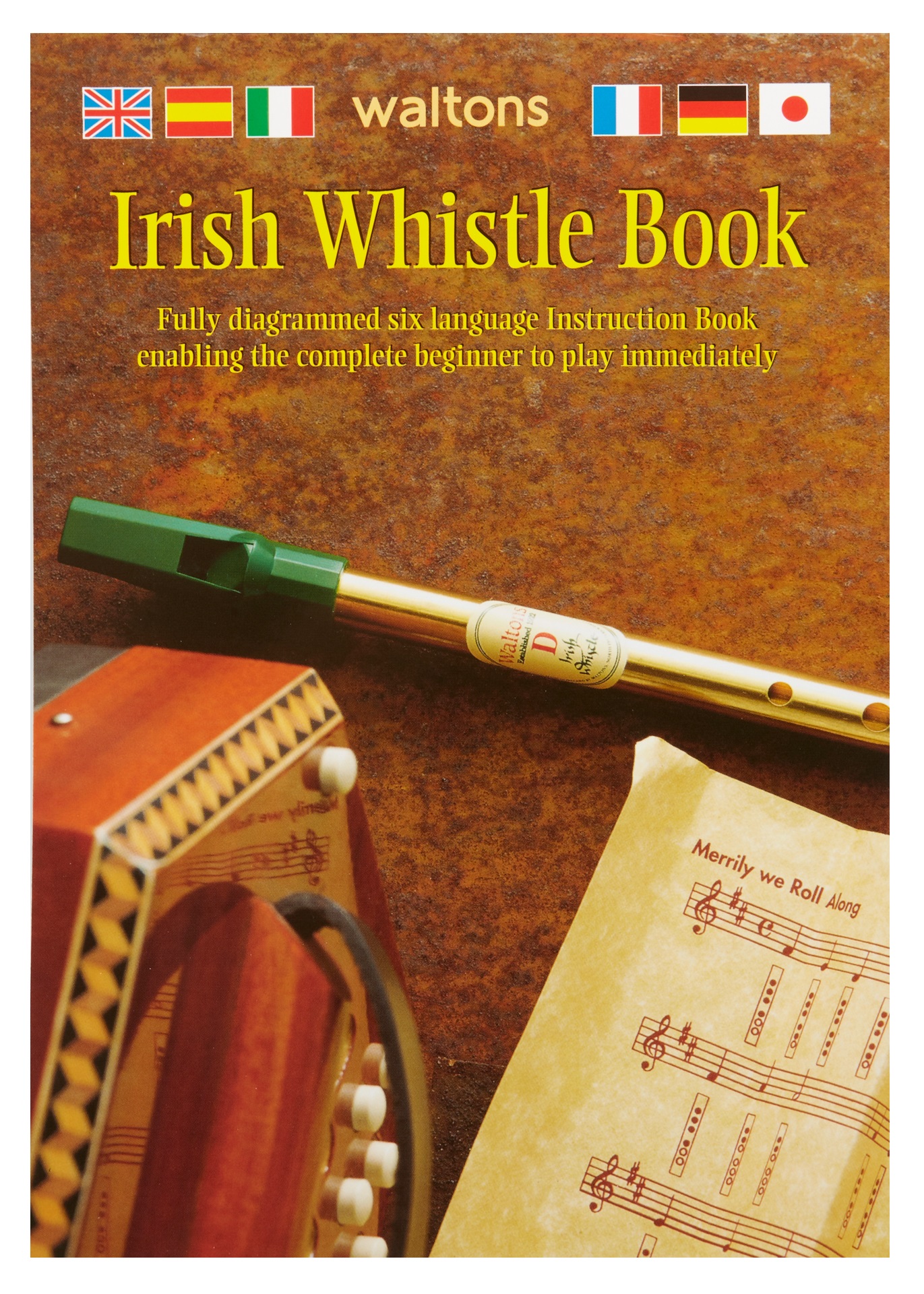 Fotografie MS Waltons Tin Whistle CD Pack / Irish