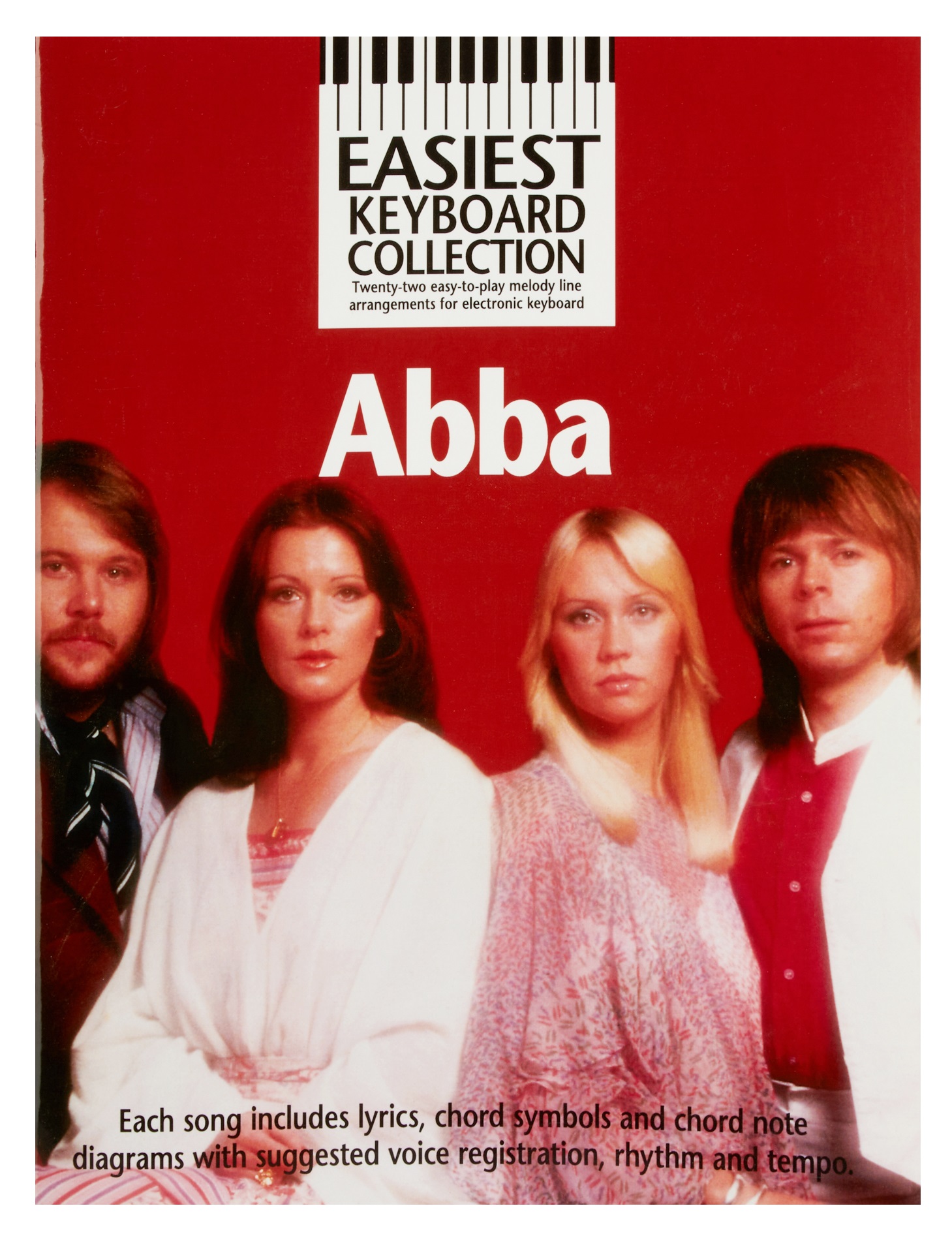Fotografie MS Easiest Keyboard Collection: Abba