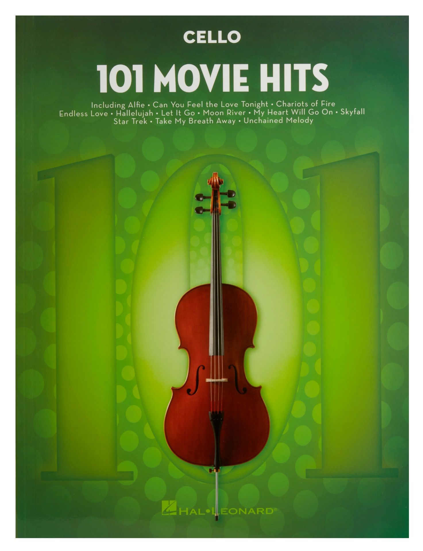 Fotografie Hal Leonard 101 Movie Hits For Cello