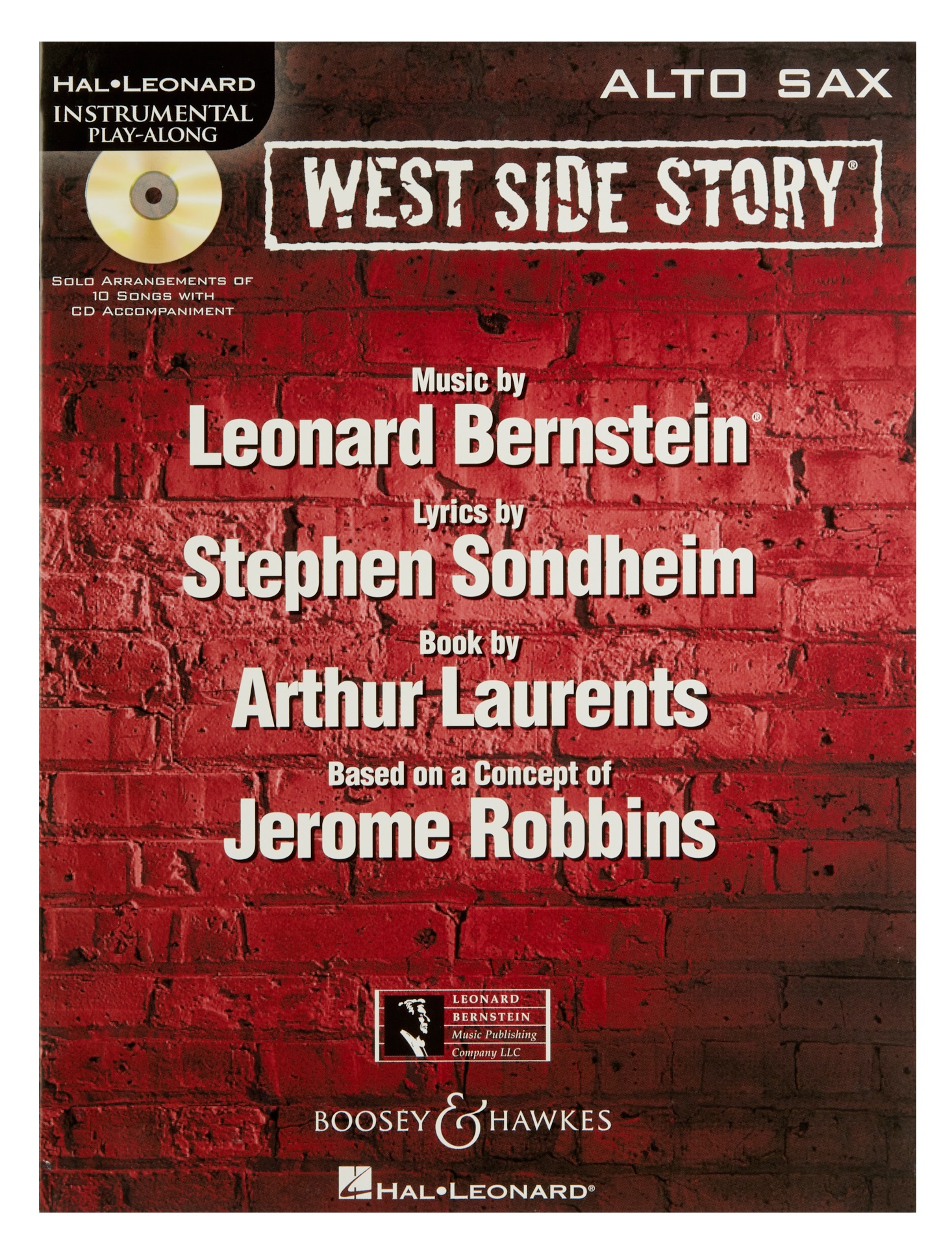 Fotografie MS West Side Story Play-Along for Alto Sax