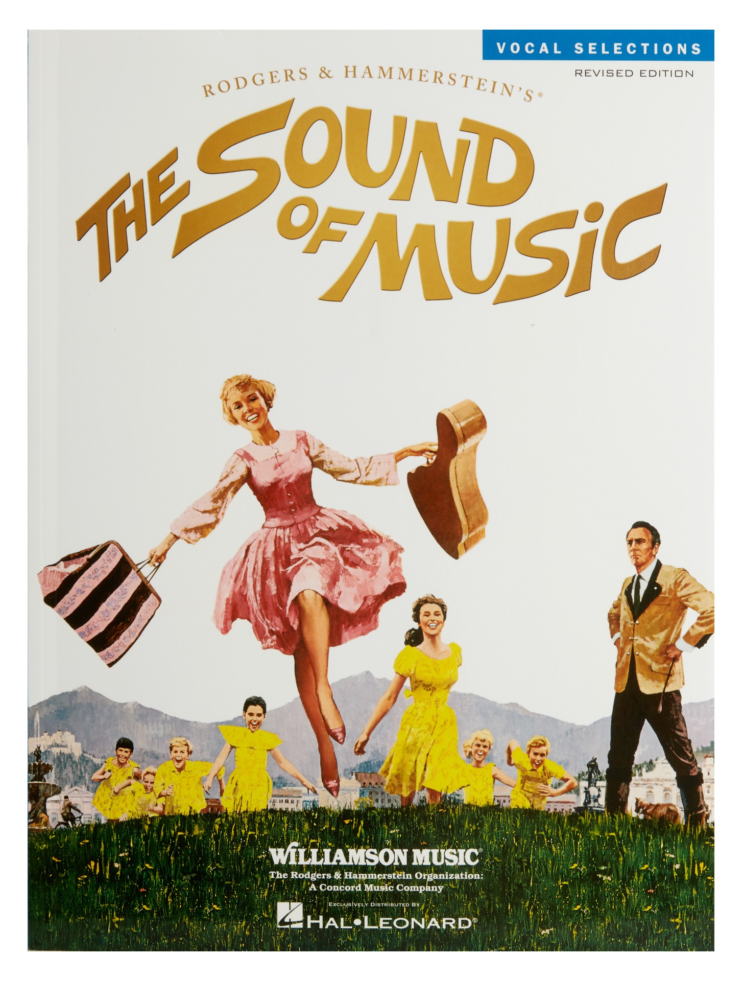 Fotografie MS Sound Of Music Vocal Selections (Revised Edition)