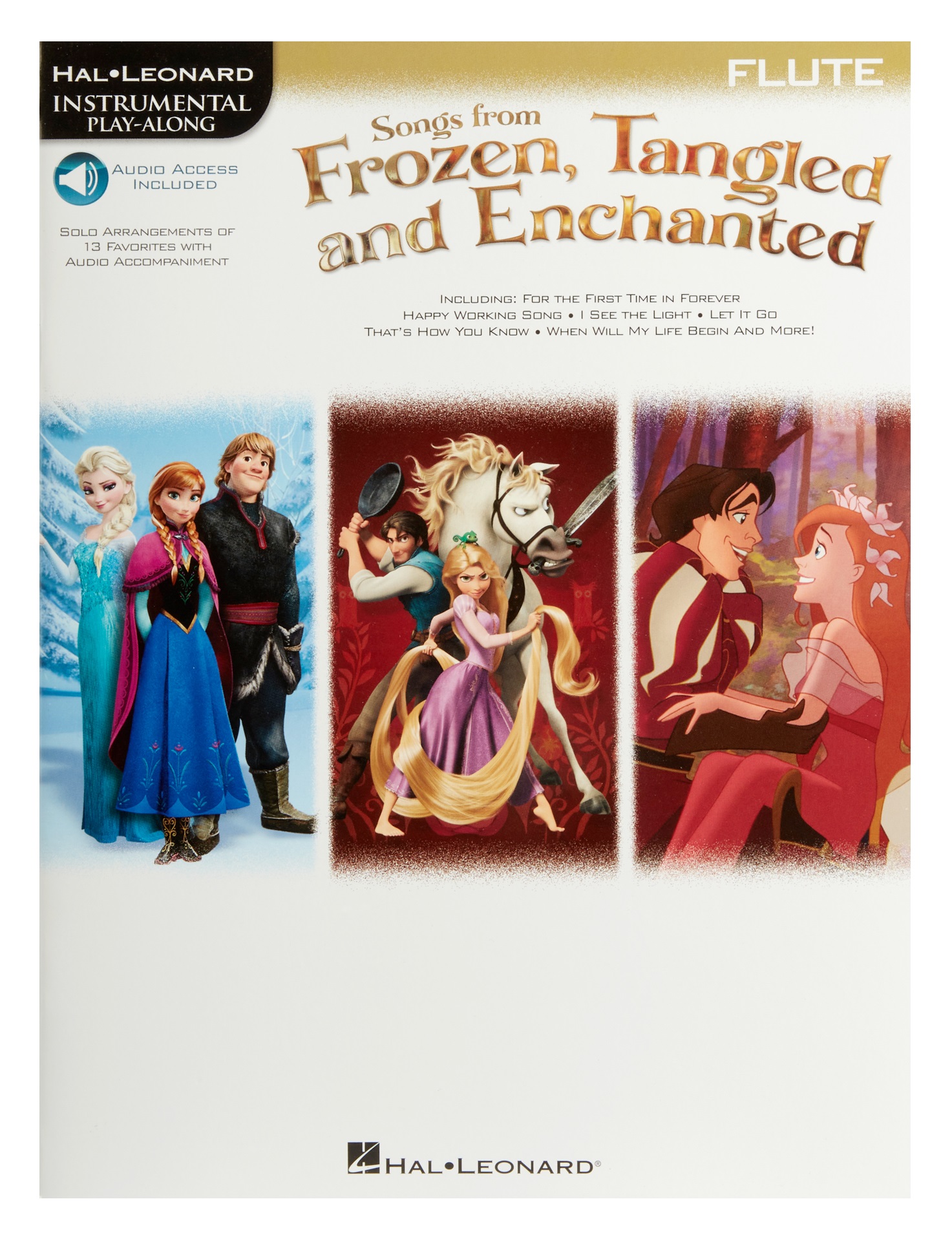 Fotografie MS Songs From Frozen, Tangled And Enchanted: Flute