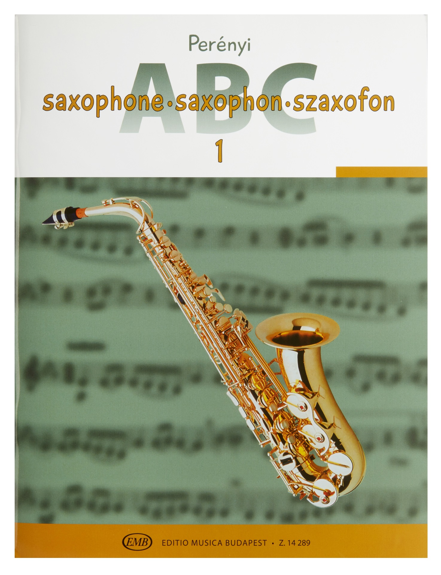 Fotografie MS Saxophone ABC vol. 1