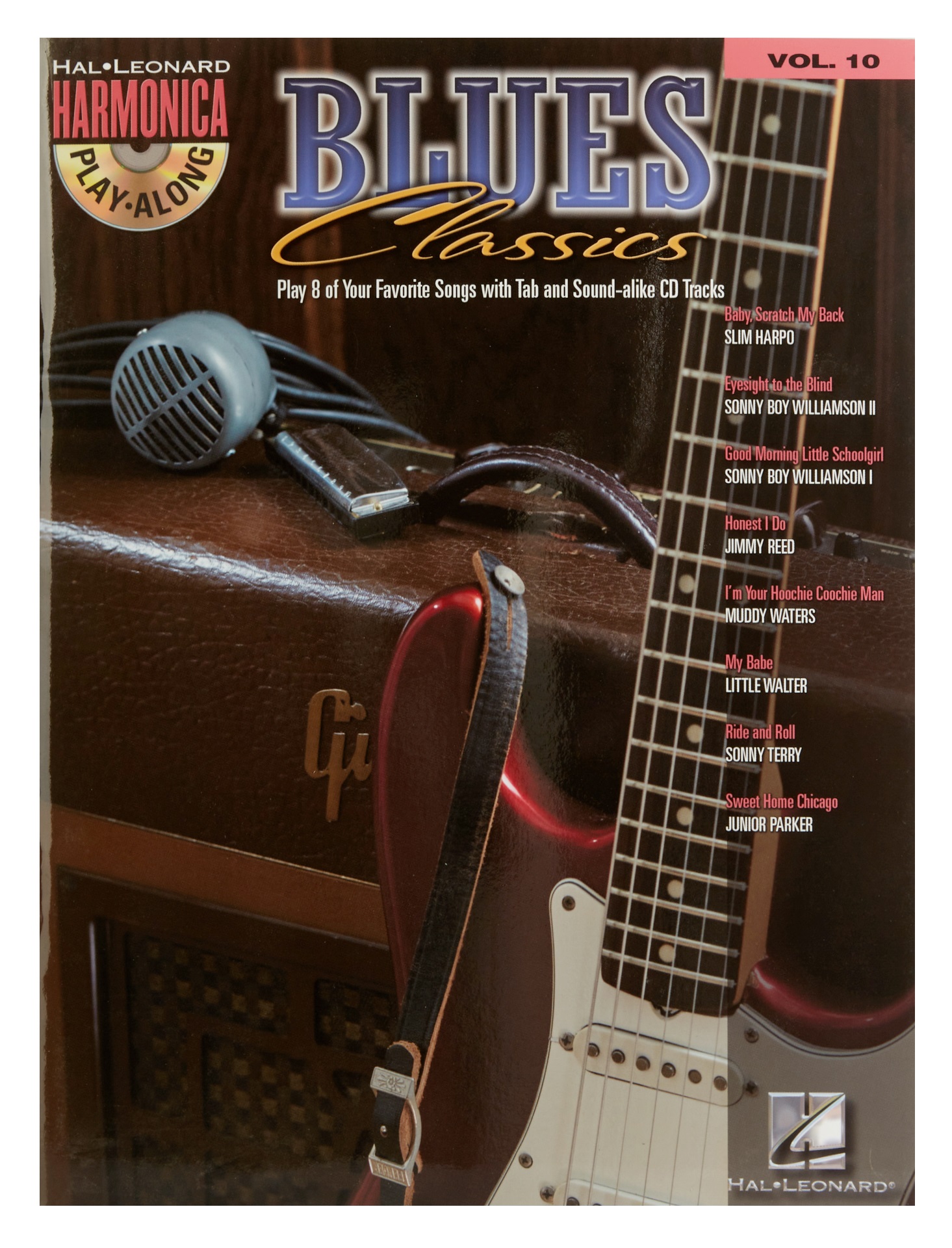 Fotografie MS Harmonica Play-Along Volume 10: Blues Classics