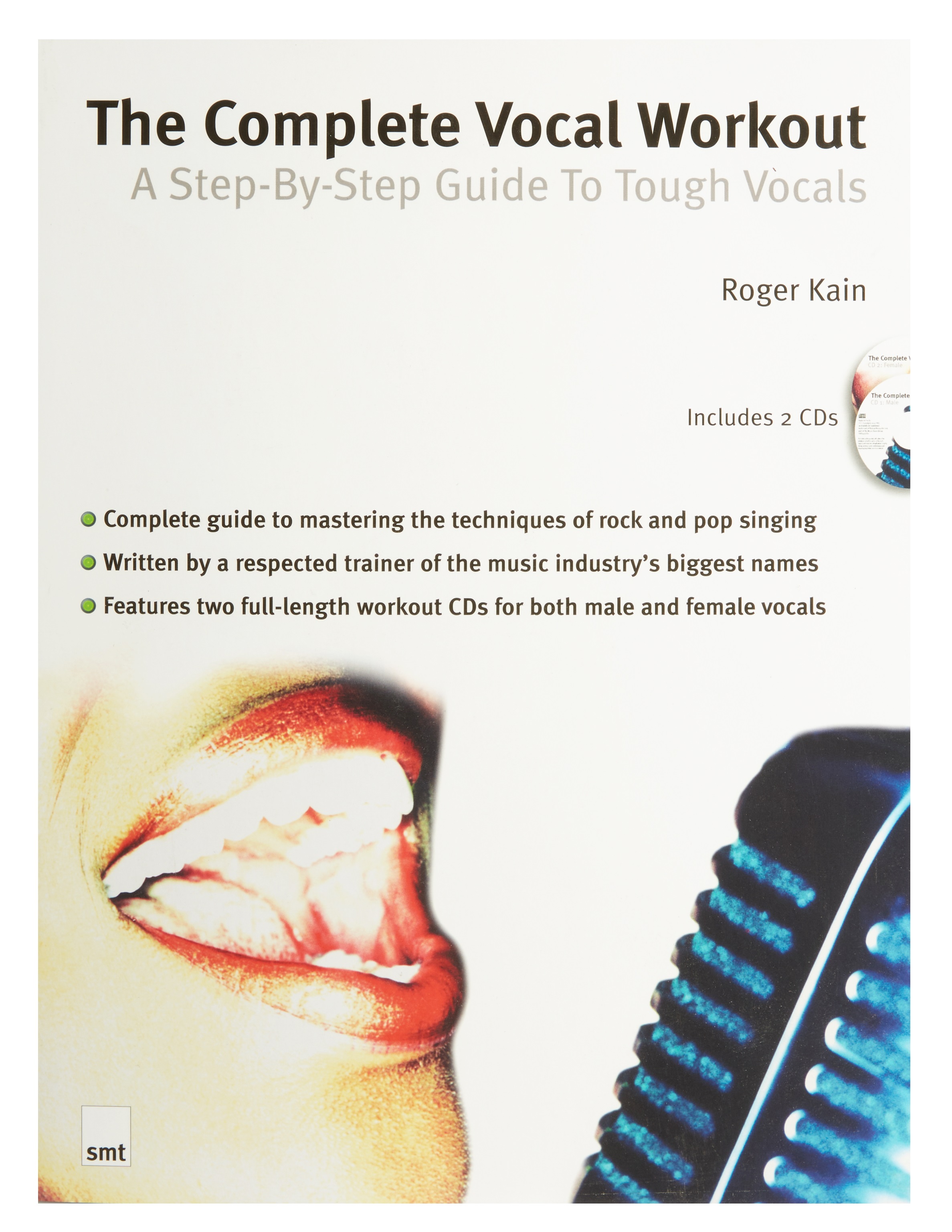 Fotografie MS The Complete Vocal Workout: A Step-By-Step Guide To Tough Vocals