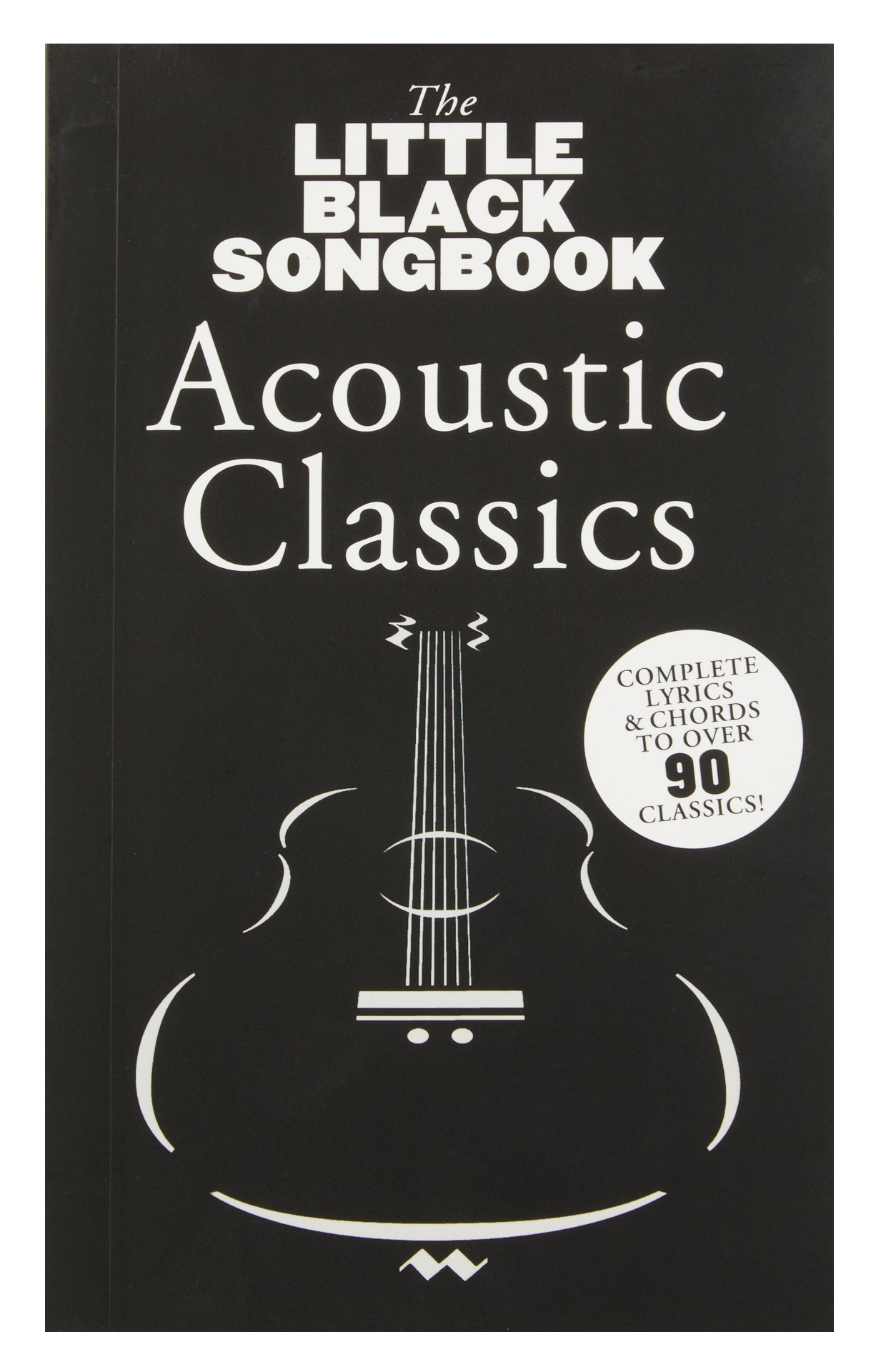 Fotografie Music Sales The Little Black Songbook: Acoustic Classics