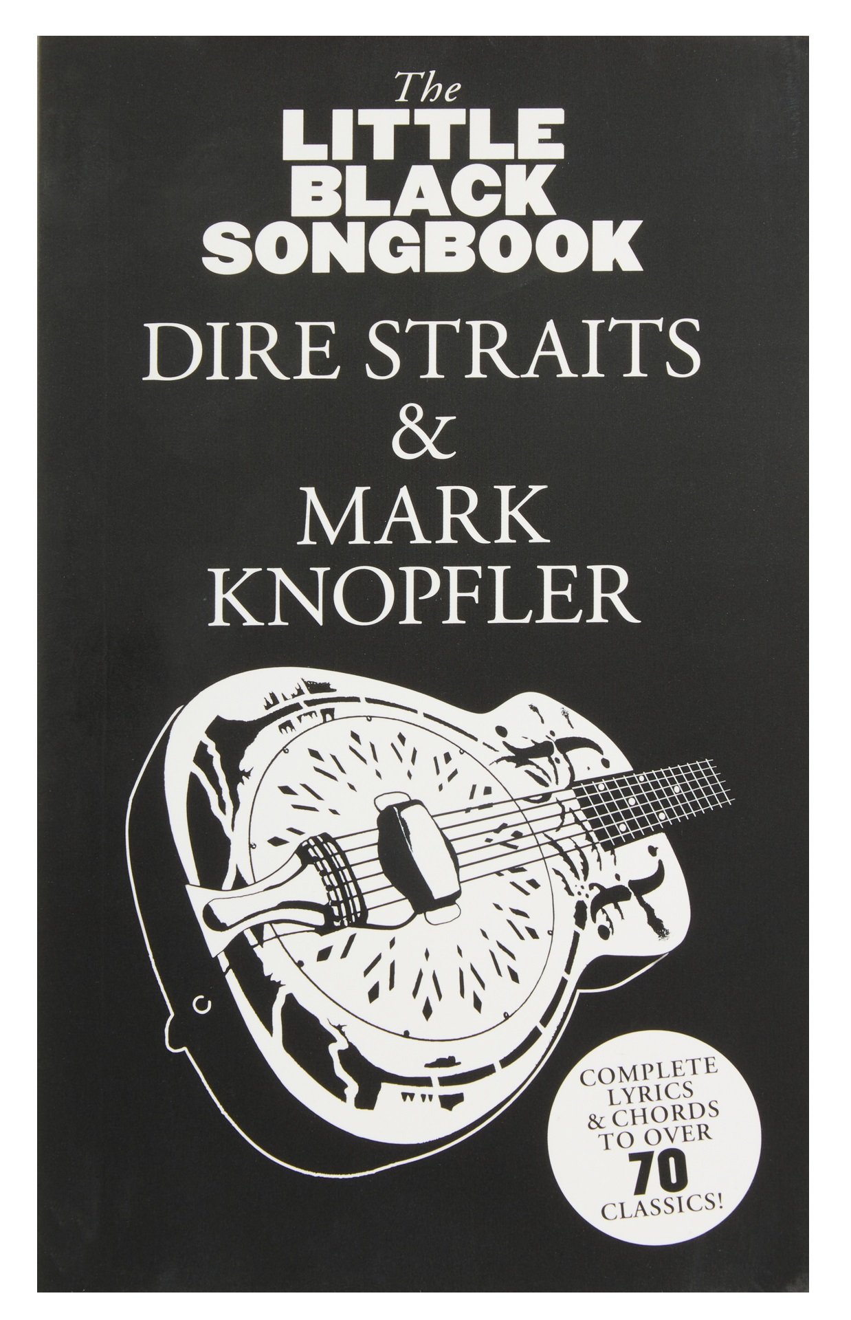 Fotografie DAMAGE MANAGEMENT The Little Black Songbook: Dire Straits And Mark Knopfler