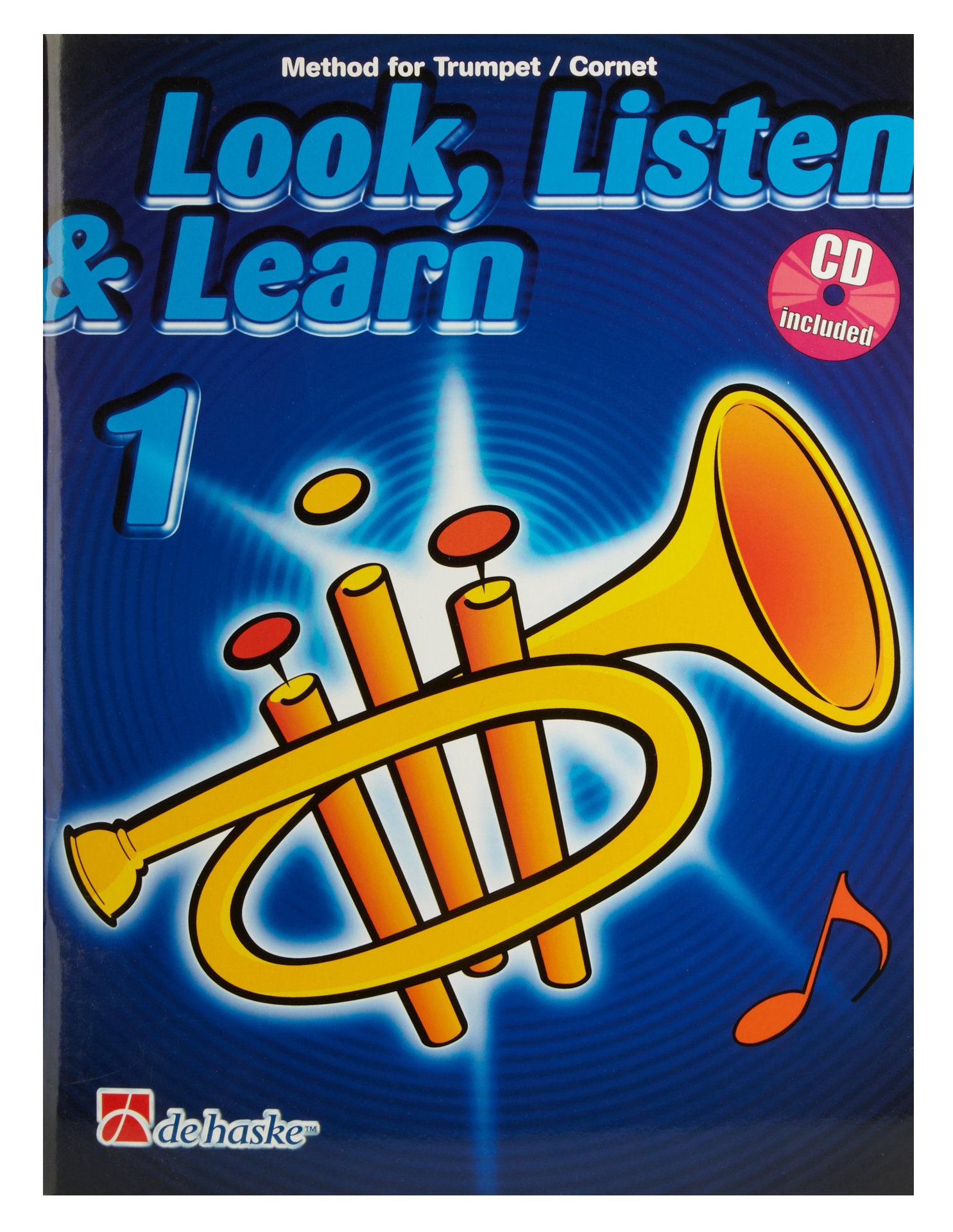 Fotografie MS Look, Listen & Learn 1 - Trumpet/Cornet