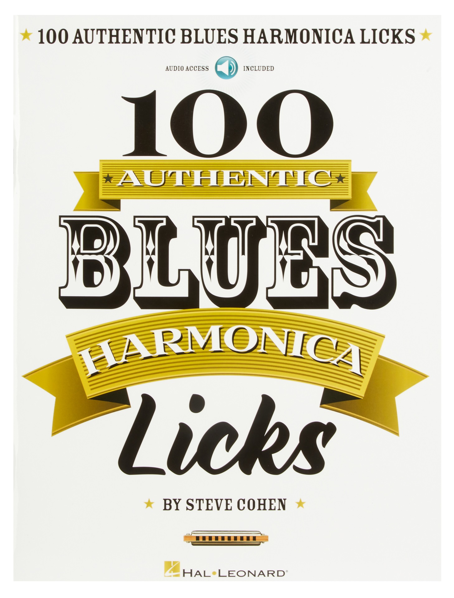 Fotografie MS 100 Authentic Blues Harmonica Licks