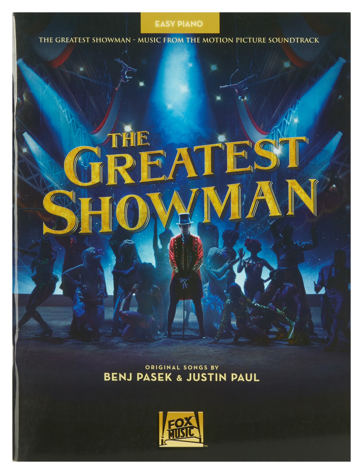 Fotografie MS The Greatest Showman: Easy Piano