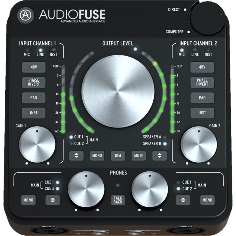 Arturia AudioFuse Rev 2