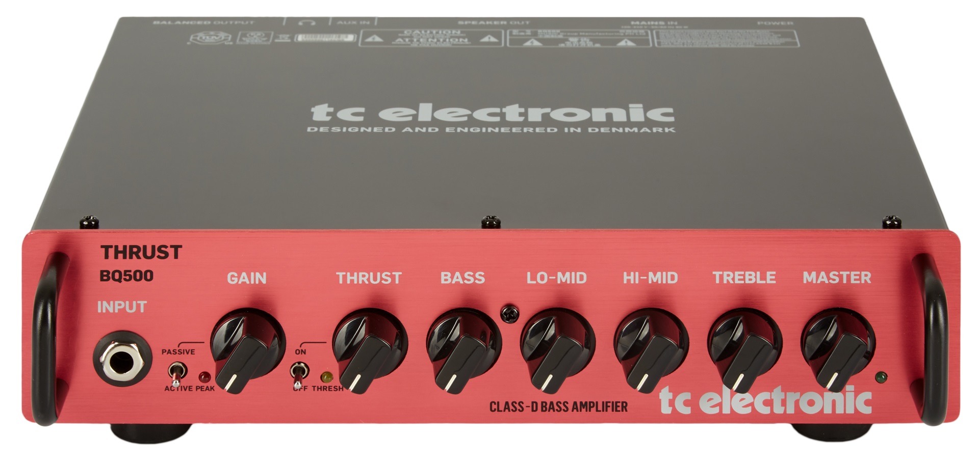 Fotografie TC Electronic Thrust BQ500 TC Electronic