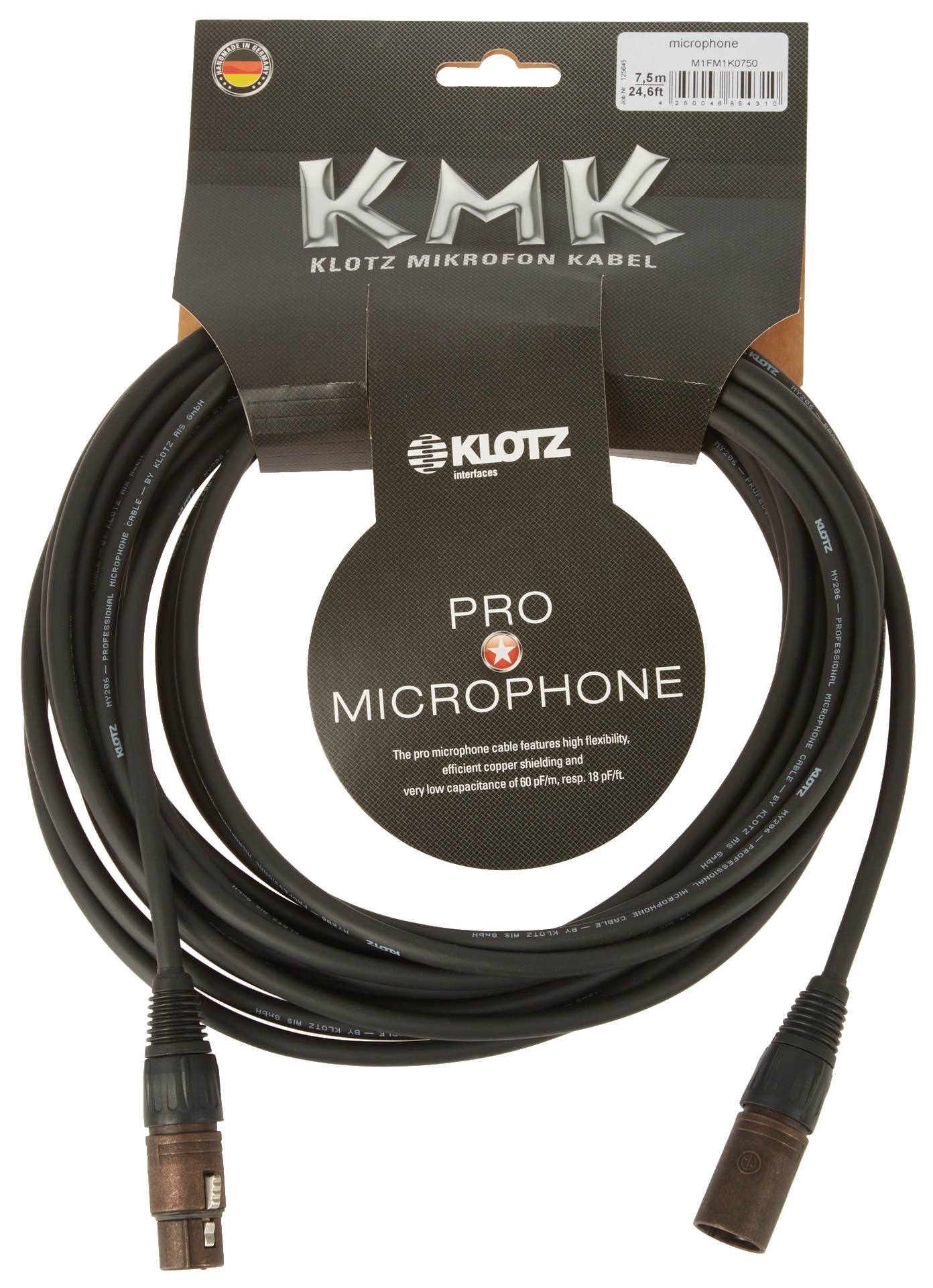 Klotz M1FM1K0750