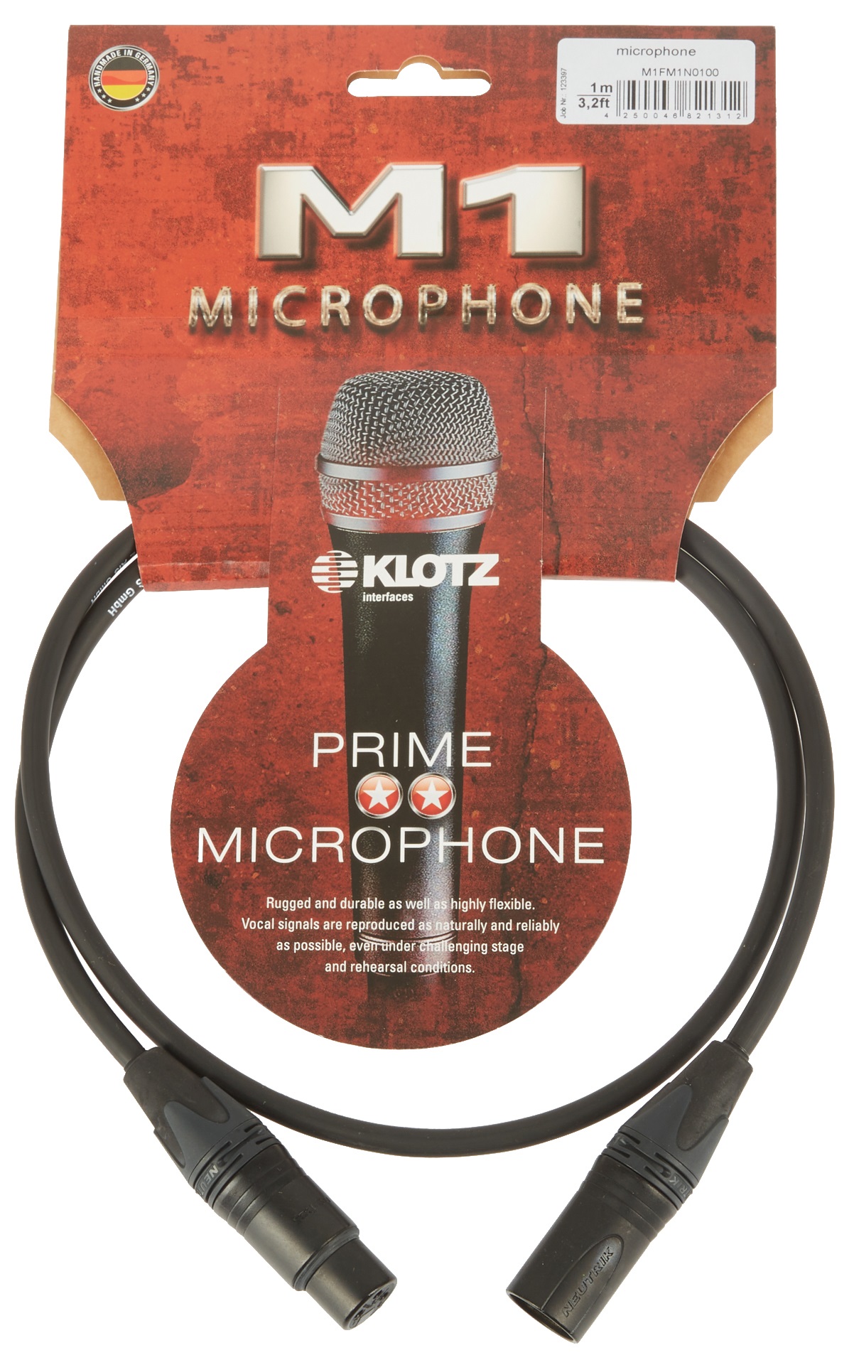 Fotografie Klotz M1FM1N0100 Klotz