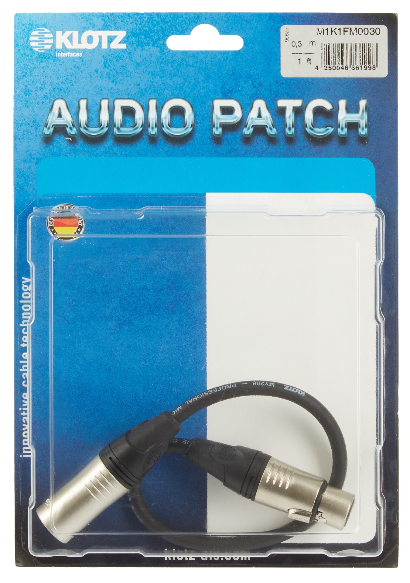 Fotografie Klotz M1K1FM0030