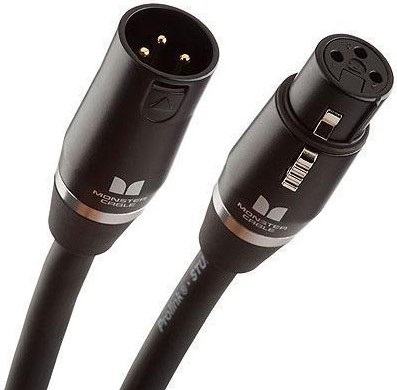 Monster Studio Pro 2000 5' Microphone Cable