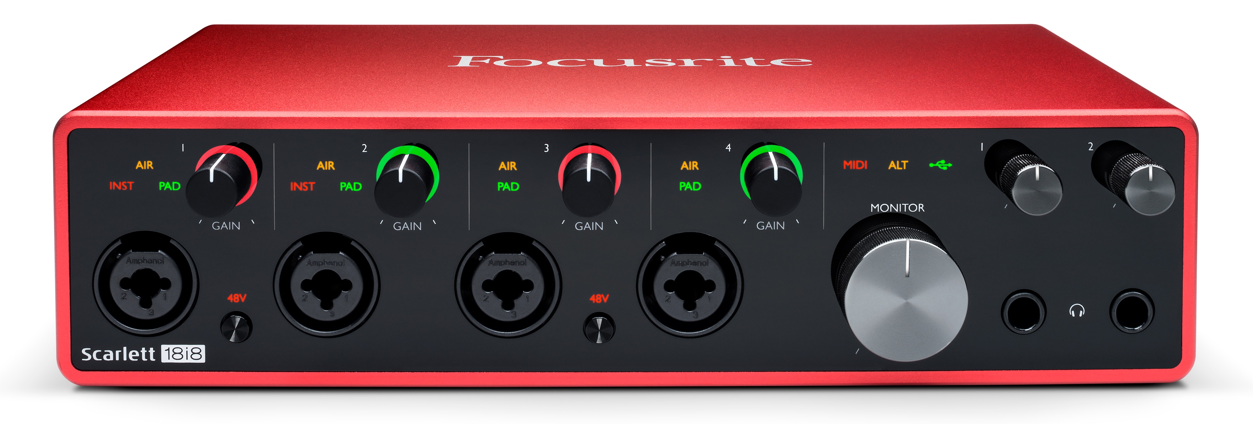 Focusrite Scarlett 18i8 3rd Gen