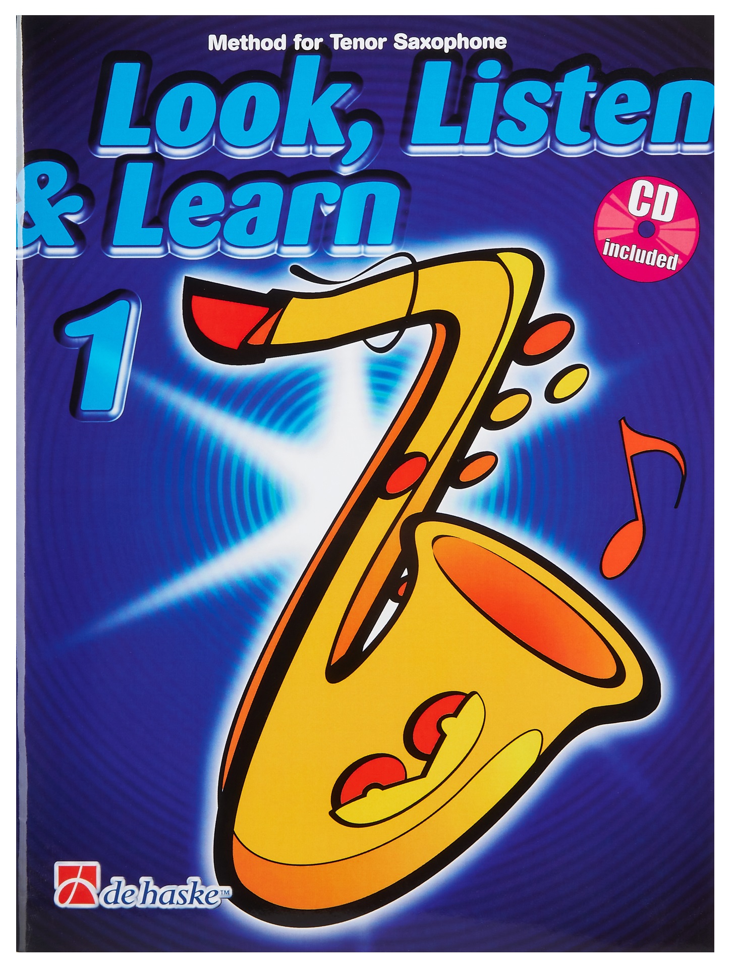 MS Look, Listen & Learn 1 - Tenor Saxophone
