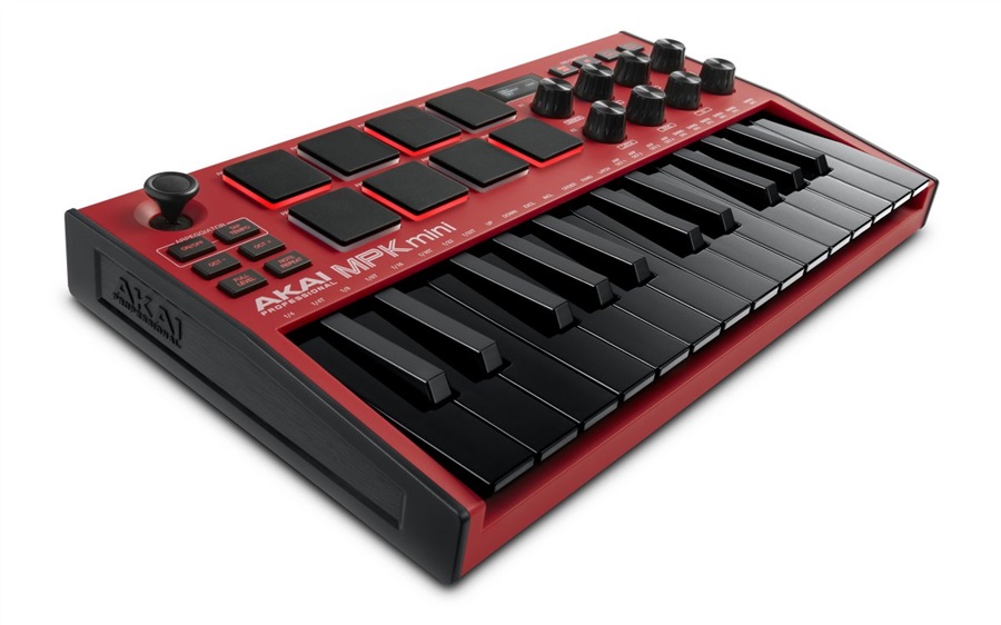 Akai MPK mini MK3 Red (použité)