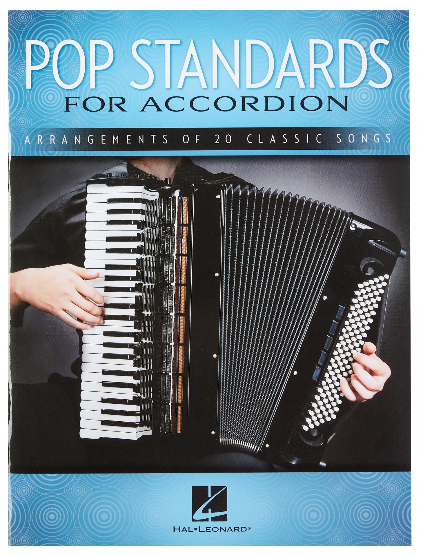 Fotografie MS Pop Standards For Accordion: Arrangements Of 20 Classic Songs
