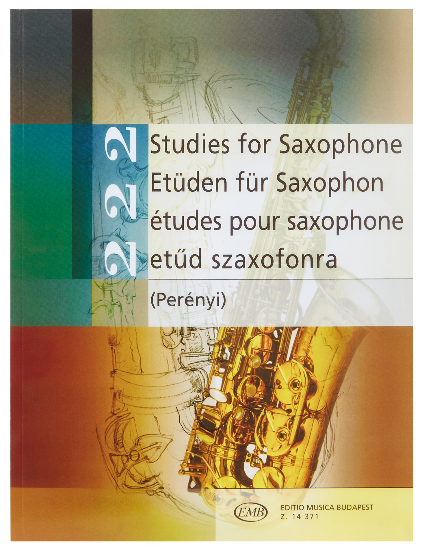 Fotografie MS 222 Studies for Saxophone
