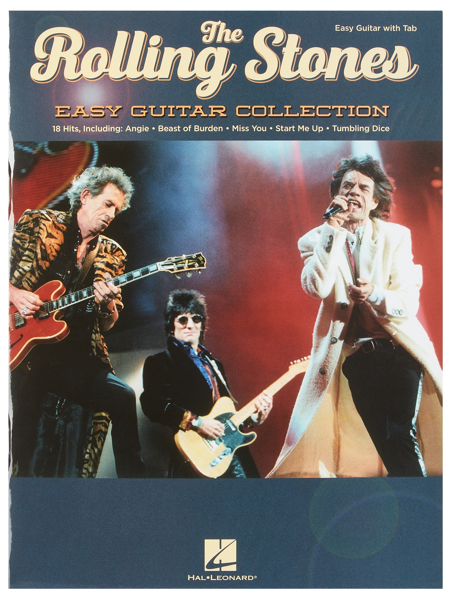 Fotografie MS Rolling Stones: Easy Guitar Collection