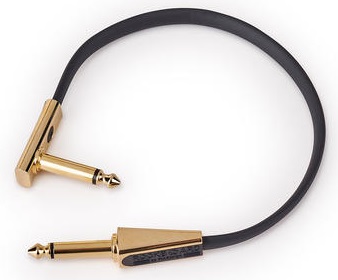 Fotografie Rockboard Gold Series Flat Looper/Switcher Connector Cable 20 cm