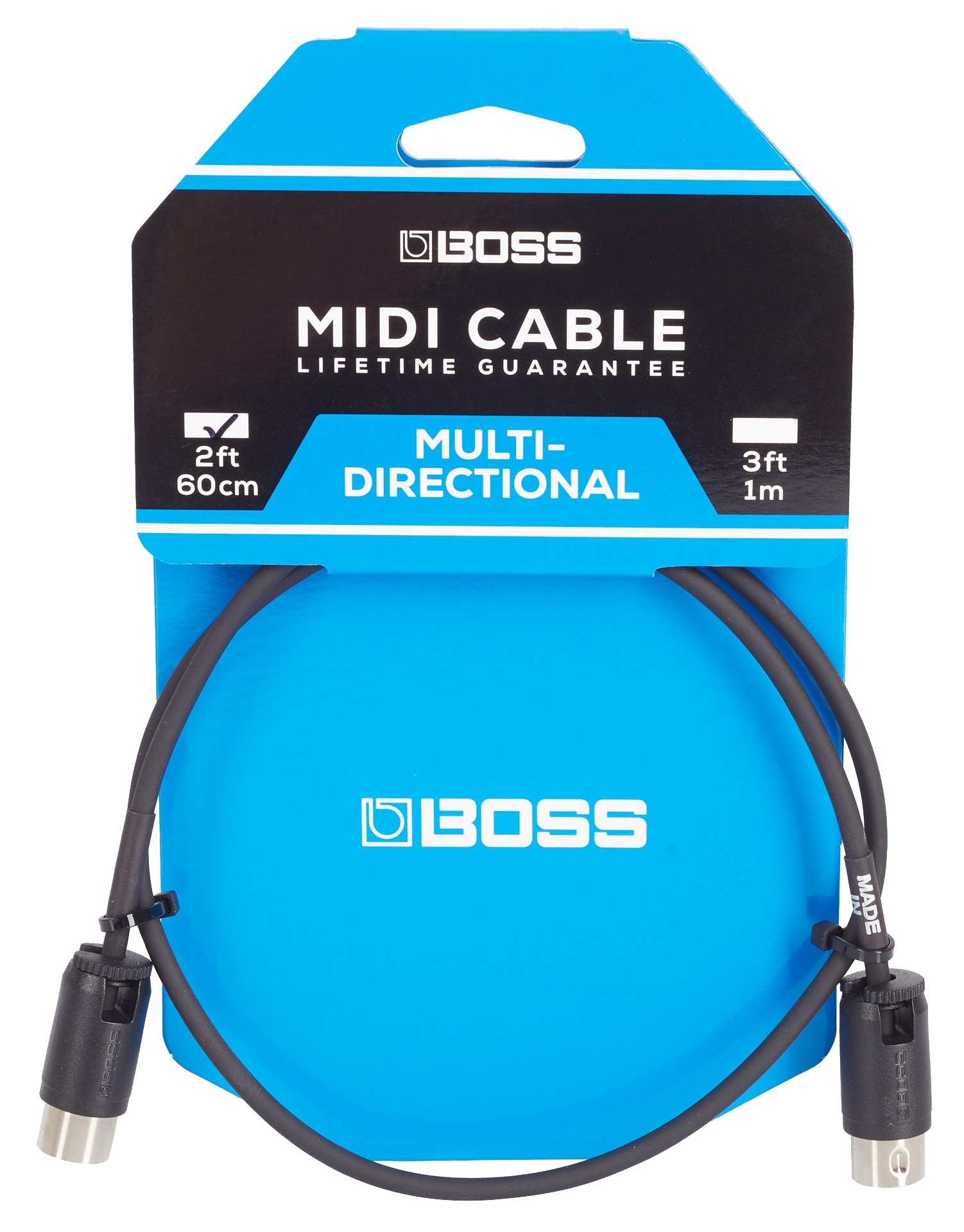 Fotografie Boss BMIDI-PB2