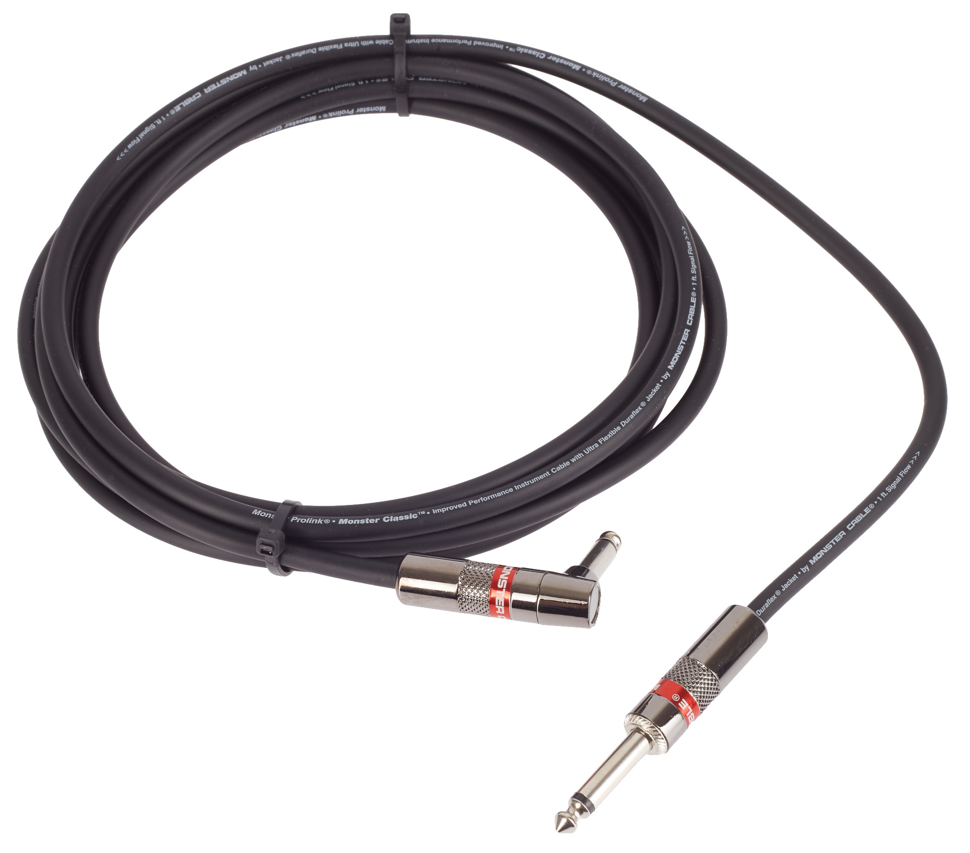 Monster Classic 12' Instrument Cable Angled