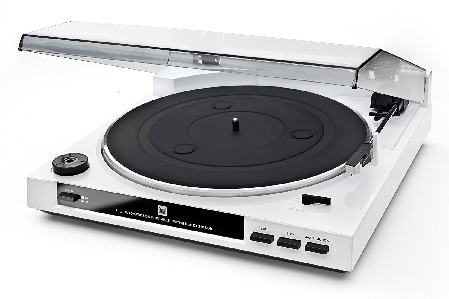 Dual DT 210 USB WH