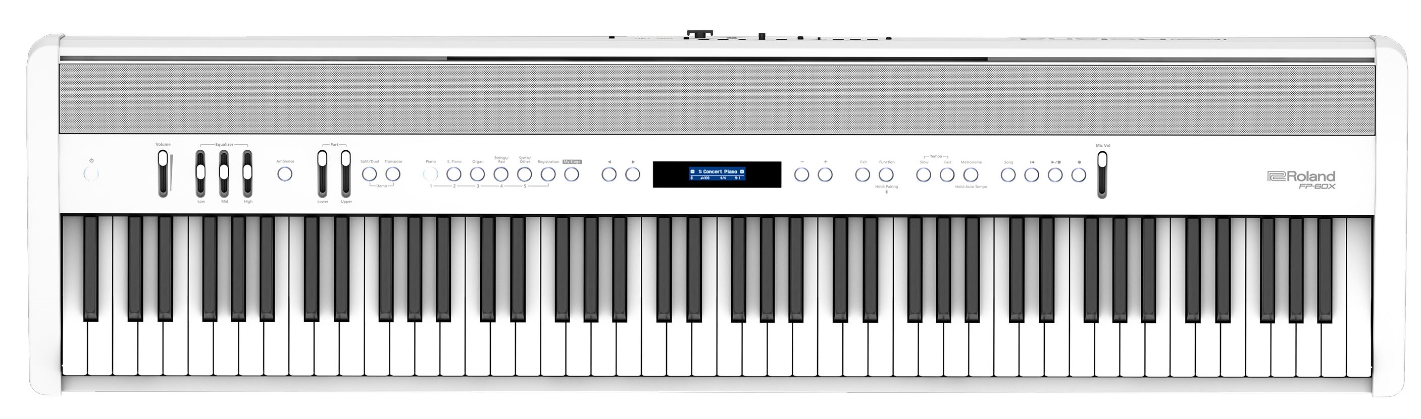 Fotografie Roland FP-60X WH