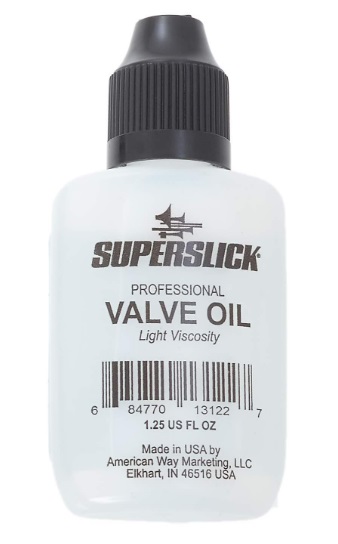 Fotografie Superlick Valve oil